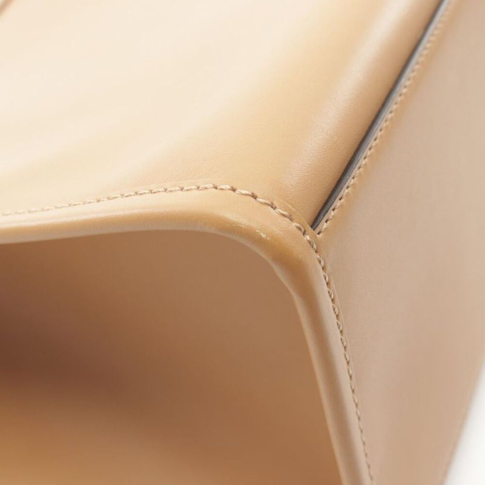 Fendi Sunshine Medium Tote Bag Leather Beige - Picture 6 of 6